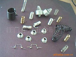 匠心鑄就，品質卓越——江門市蓬江區杜阮江祥五金制品廠異形彈簧與五金產品綜合解析