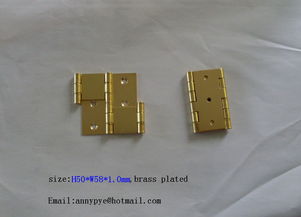 屏風合頁與屏風鐵鉸鏈產品解析 佛山市南海區華力五金塑料廠的專業制造