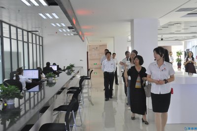 資源交易中心 鞏義市發(fā)改委蒞臨考察指導(dǎo)，共促公共資源交易運(yùn)行技術(shù)服務(wù)優(yōu)化升級